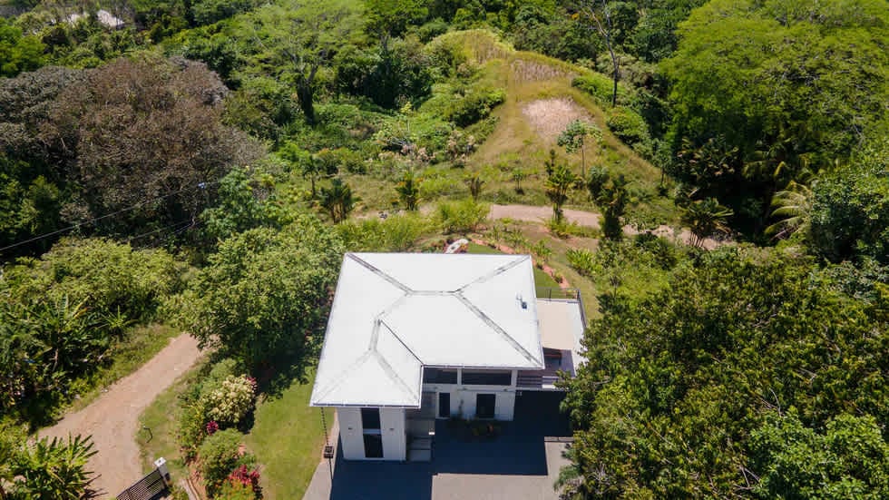 Tropical Ocean View Home with Pool in Escaleras Dominical