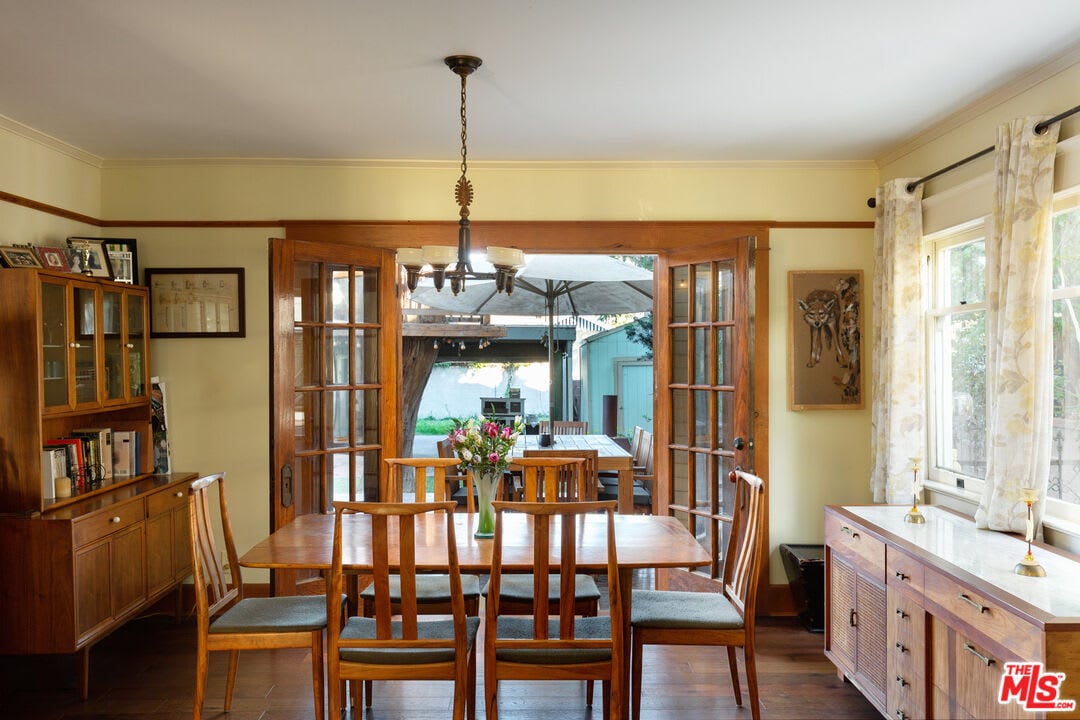 Stately and remodeled West Adams Craftsman