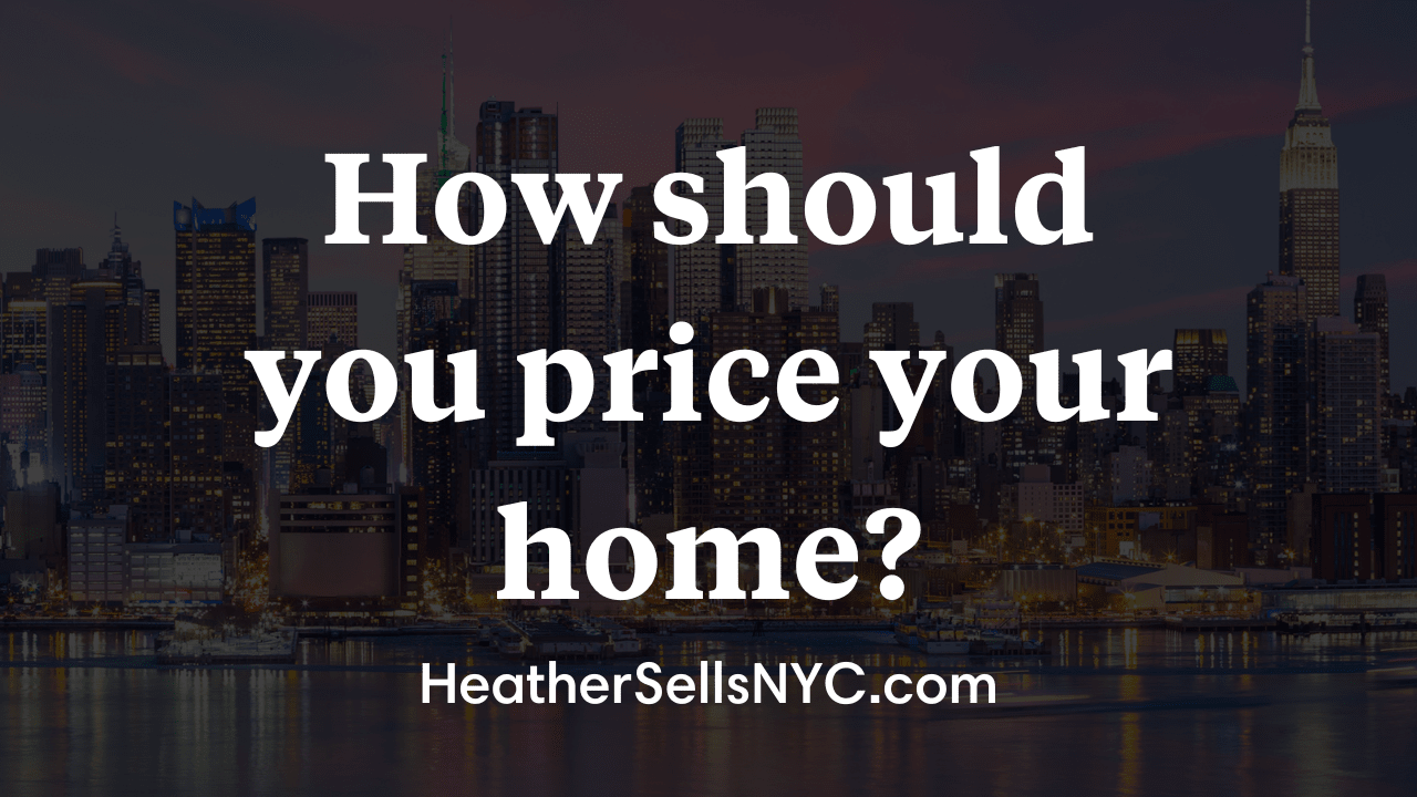 How to price your home