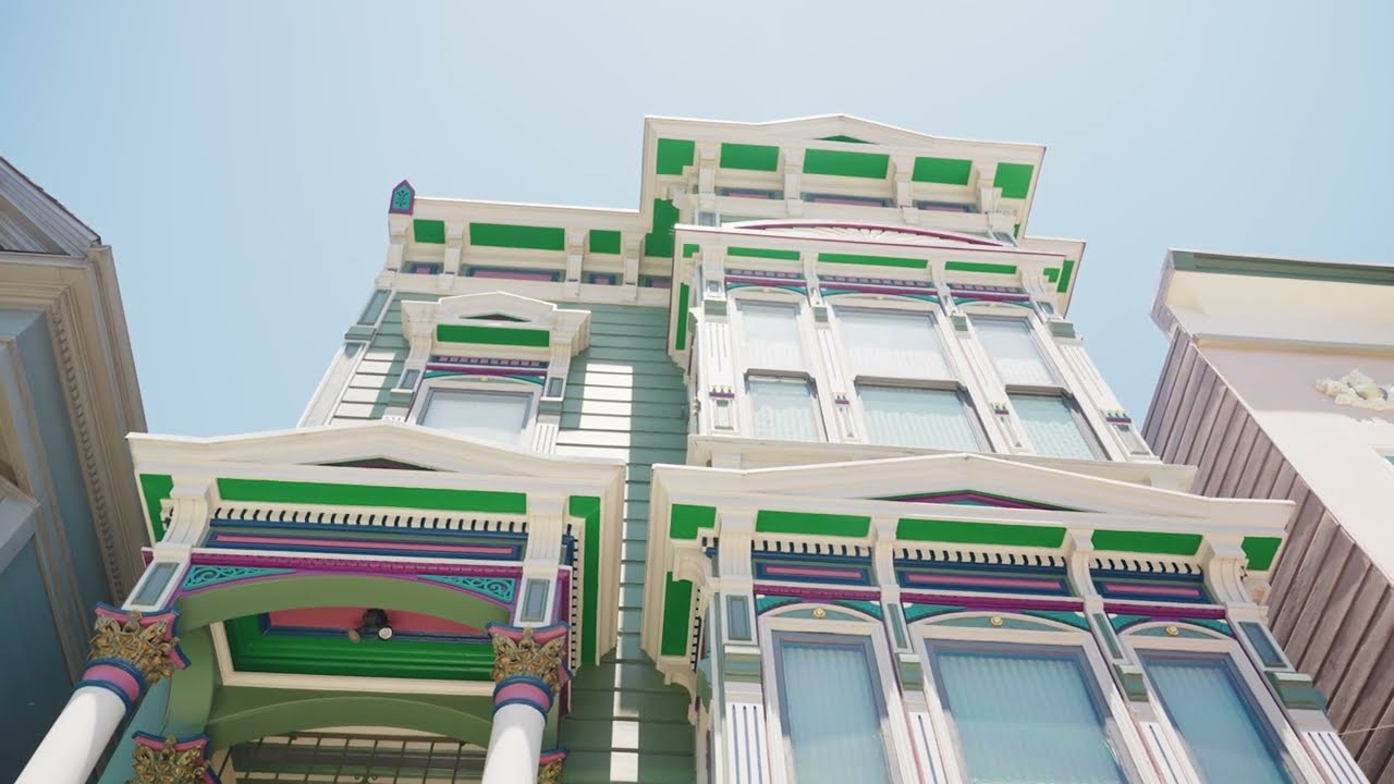 1212 Fell St. Tour, Bonnie Spindler, The Victorian Specialist, Music (No Audio) NOPA