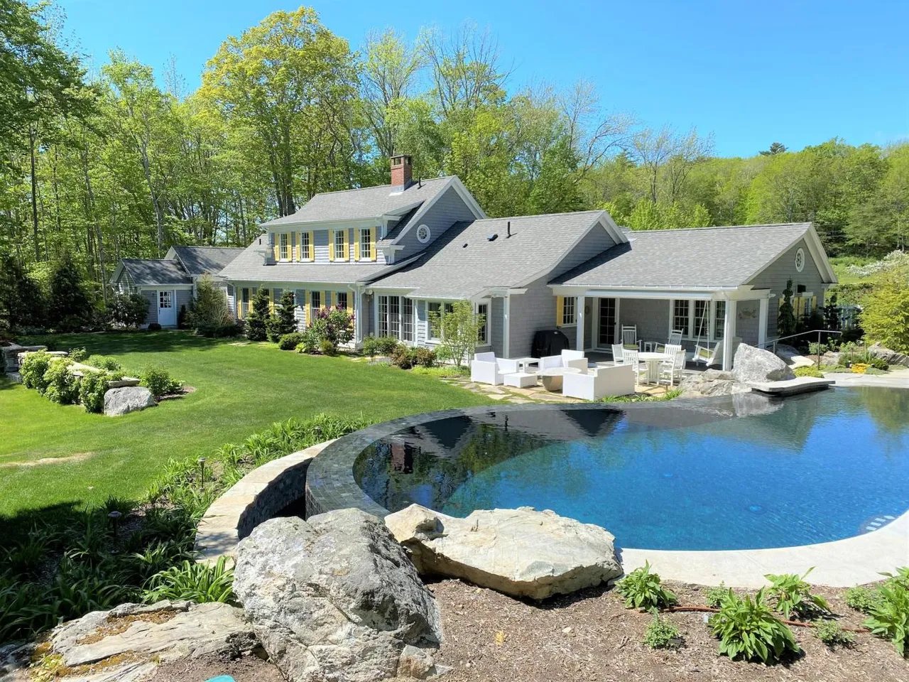 Home for Sale – 100 Beauchamp Point Road, Rockport – $3,850,000