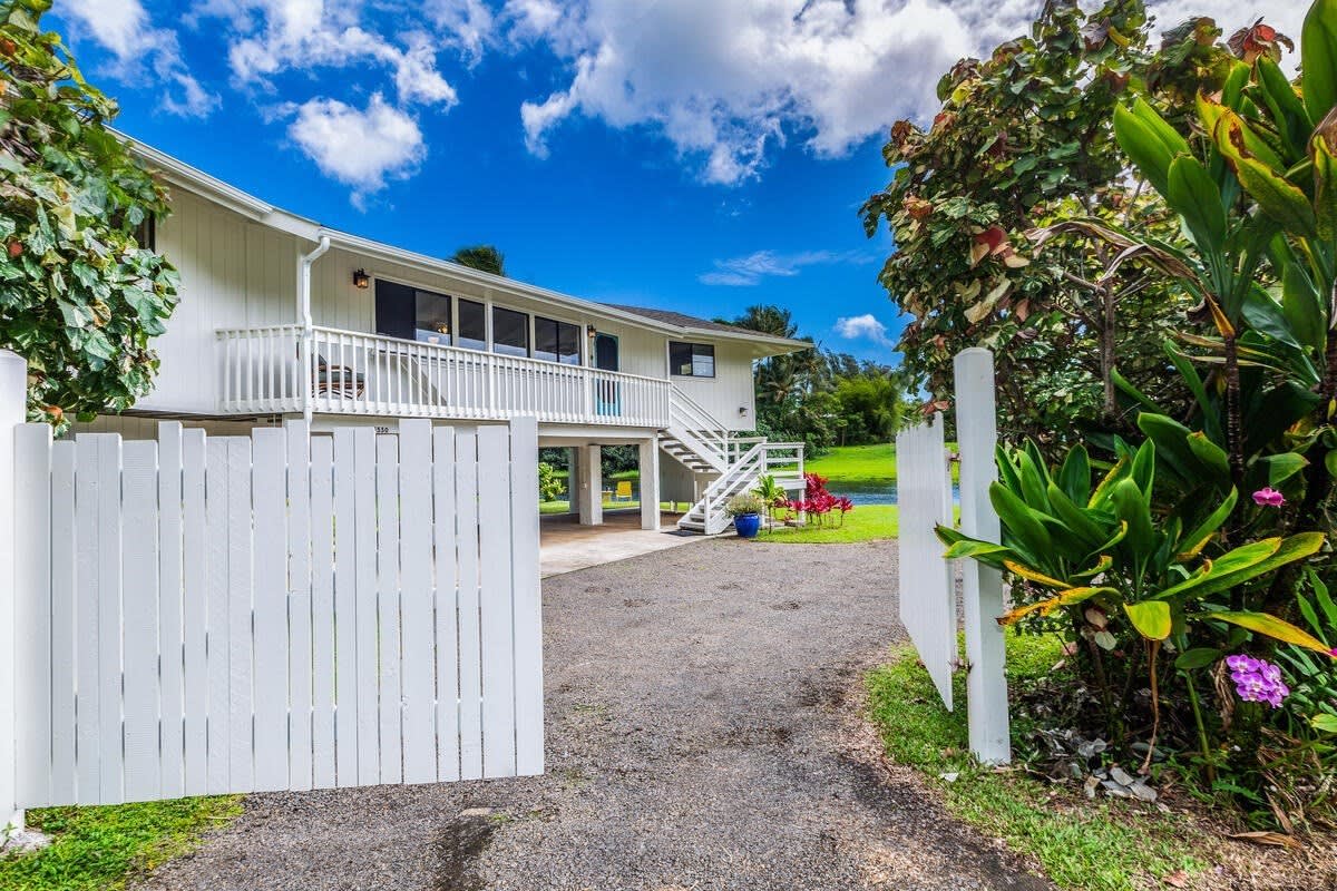 Recently Reduced: One of the Lowest Priced Homes in Hanalei