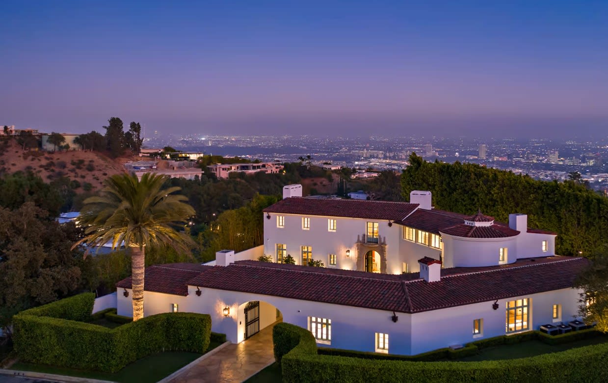 LA residence built by a famed Grand Prix motorcycle racer lists for $10.49M