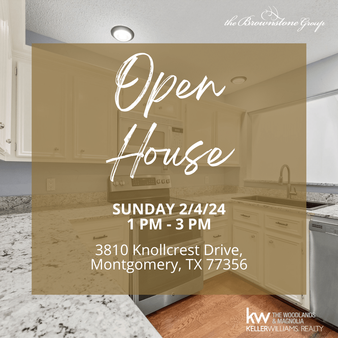 Open House this Sunday! | February 4th, 2024