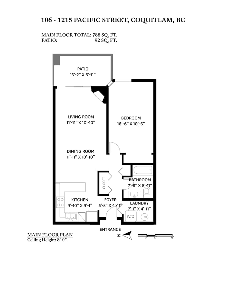 106-1215 Pacific Street, Coquitlam