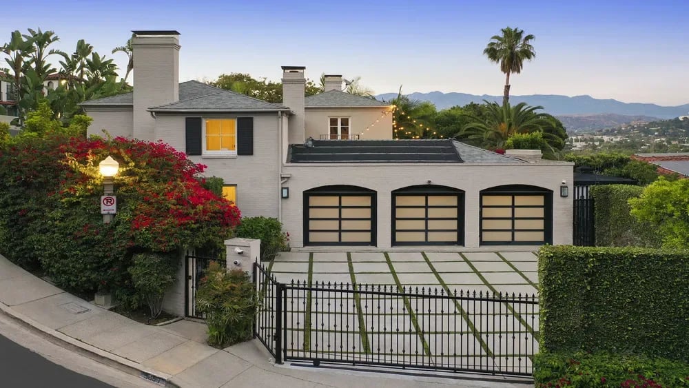 A 1920s Colonial Estate by Famed L.A. Architects Just Hit the Market for $6.8 Million