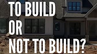 To build or not to build … Thinking of building a new home?