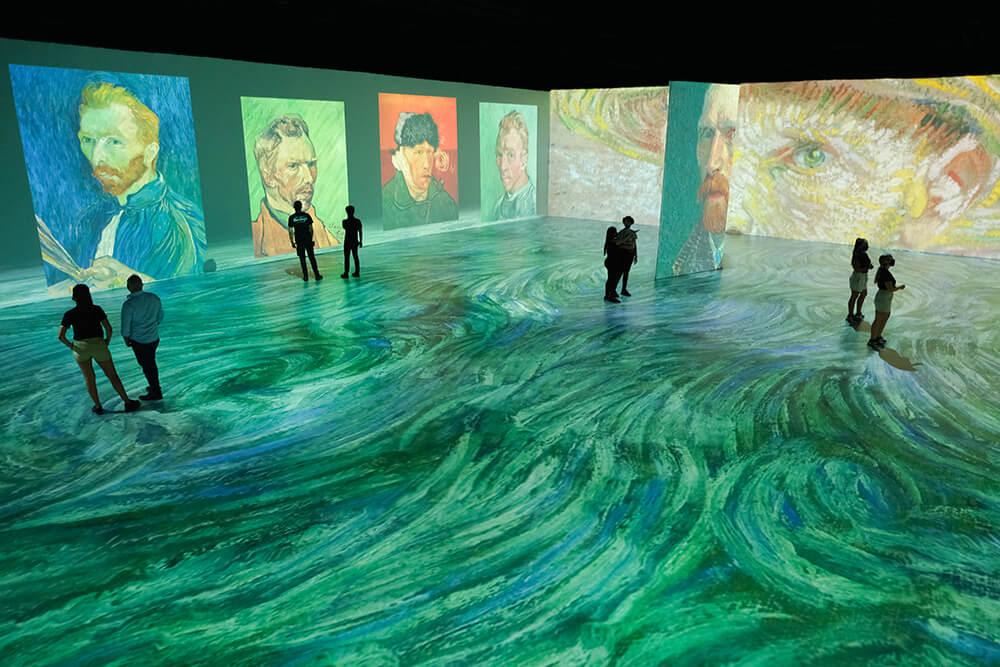 The Creative Edge: Beyond Van Gogh, The Immersive Experience