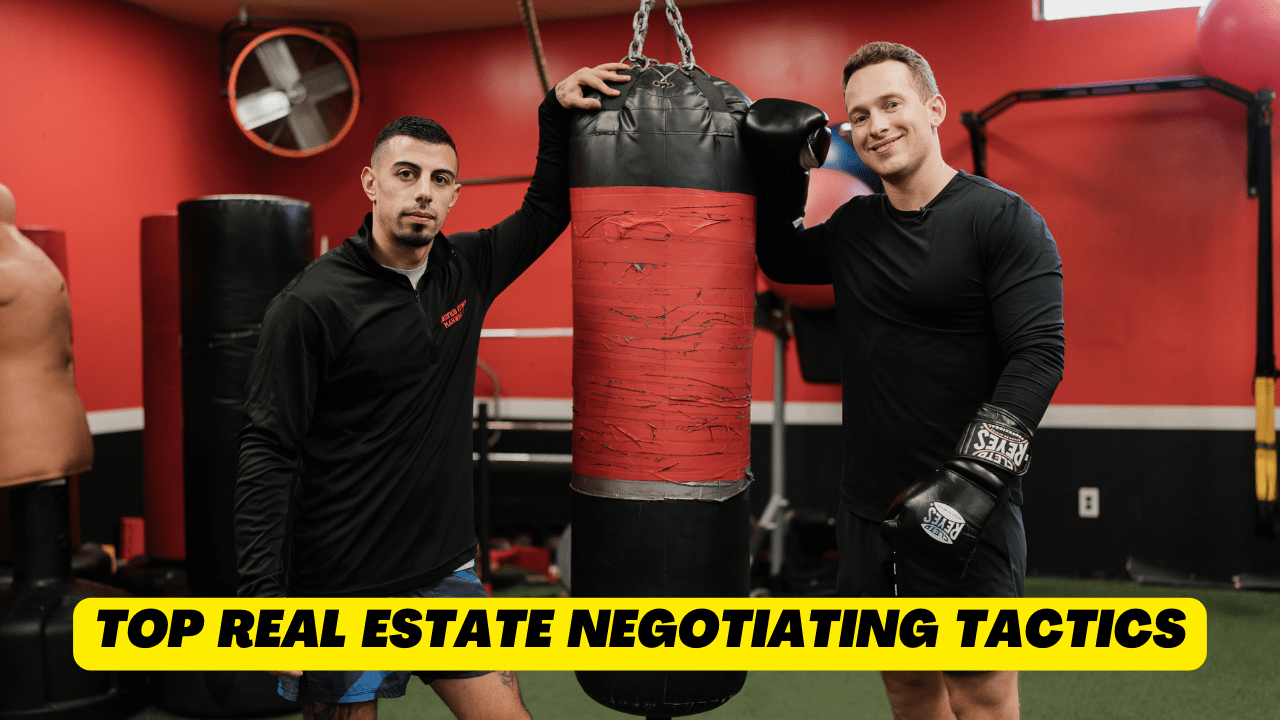 Top Real Estate Negotiating Tactics - Vlog #65