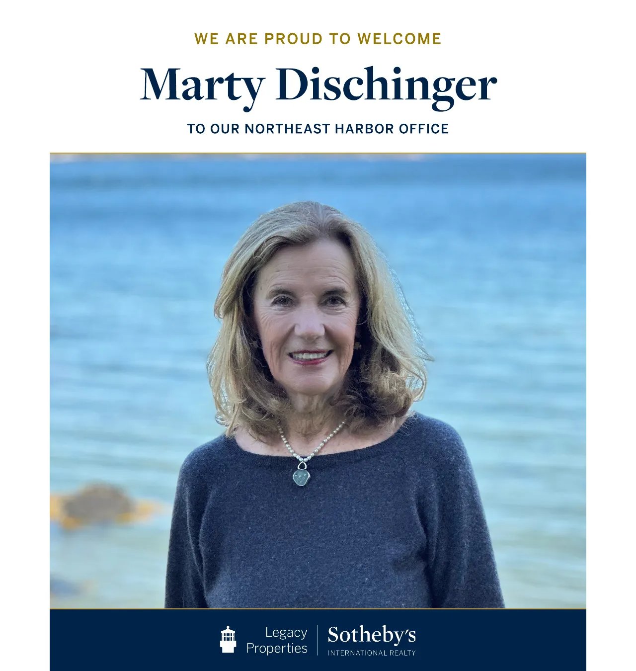 Northeast Harbor Office Welcomes Marty Dischinger