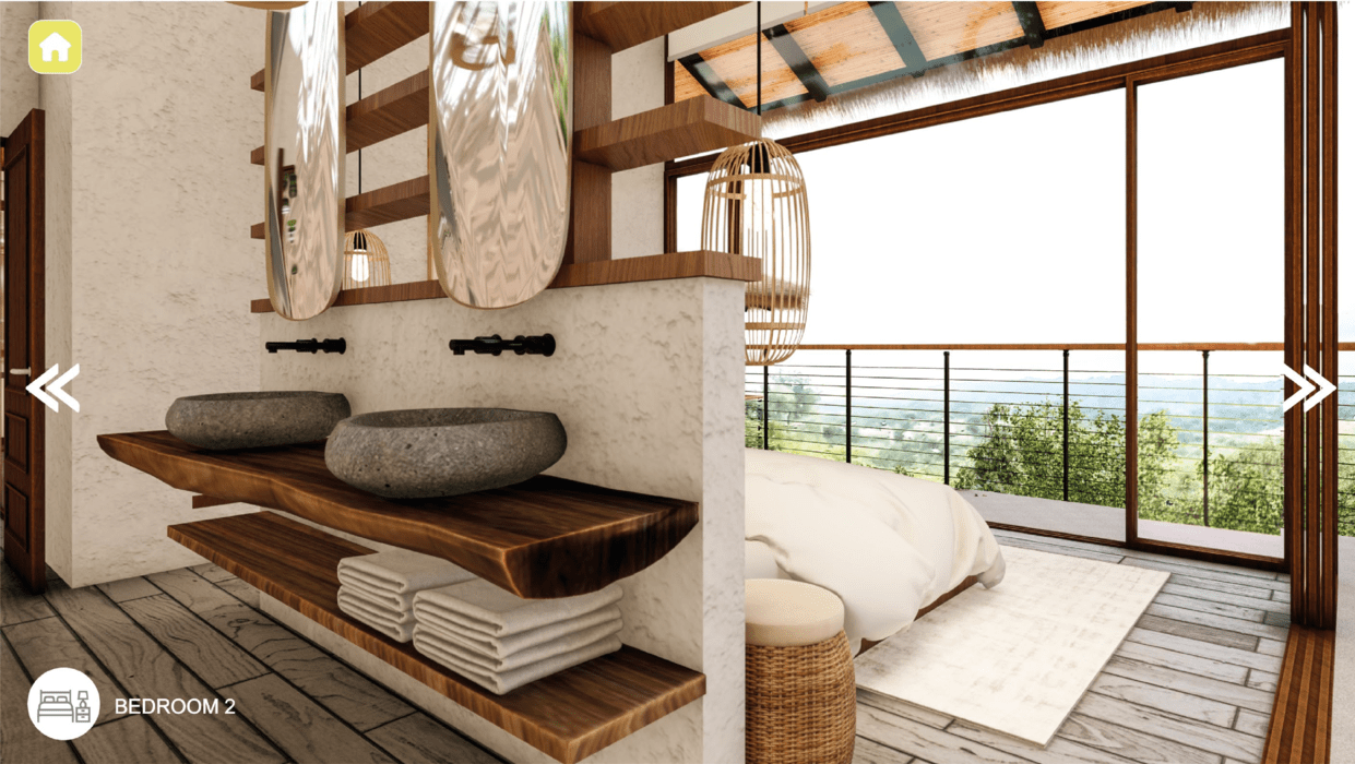 Stunning Ocean & Mountain view lot