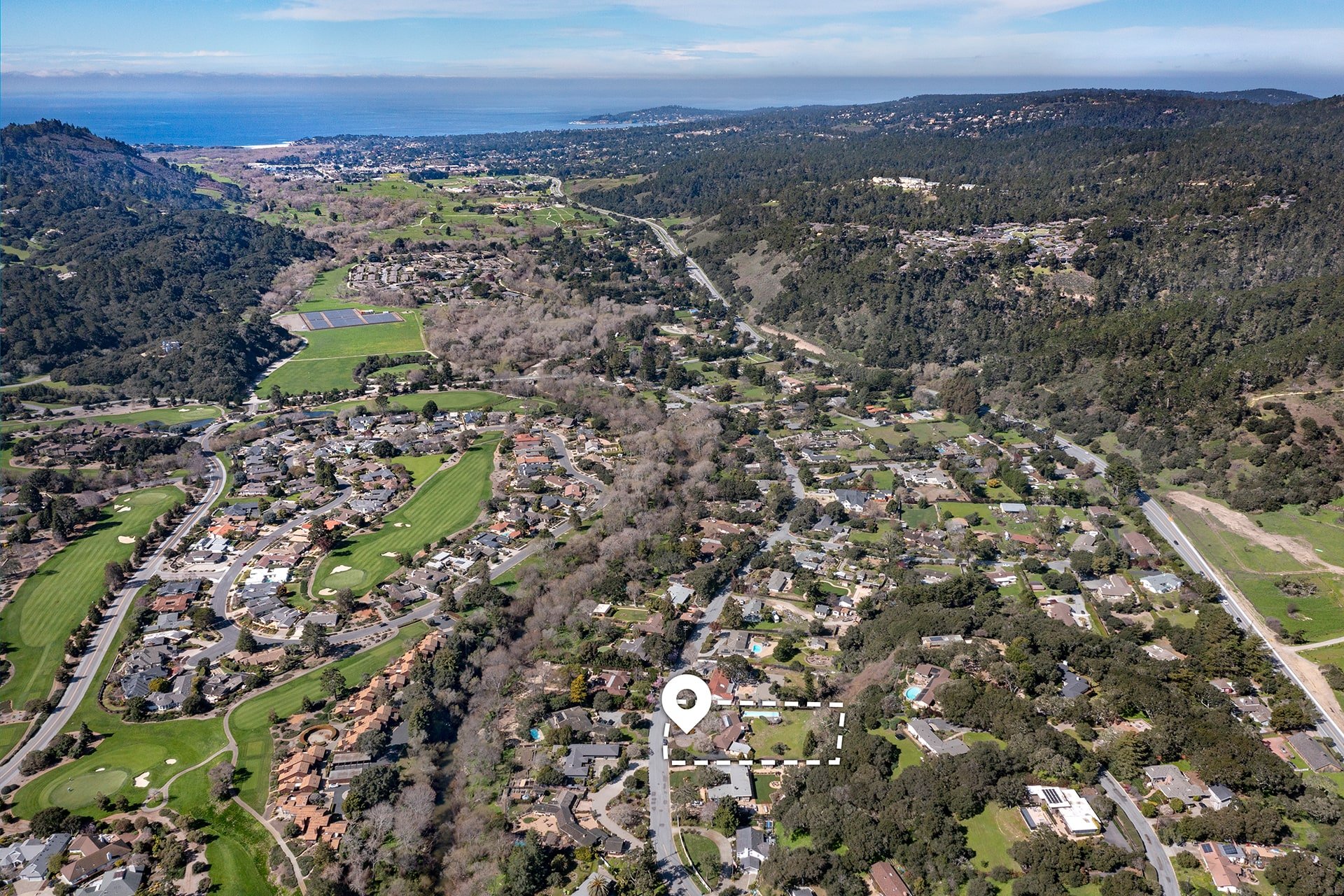 Carmel Valley Escape - 6405 Brookdale Drive