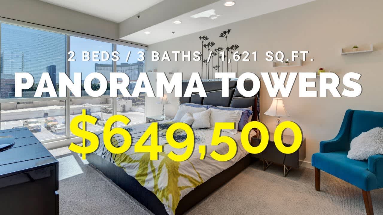 Panorama Towers Las Vegas Property Tour | AWESOME CONDO!