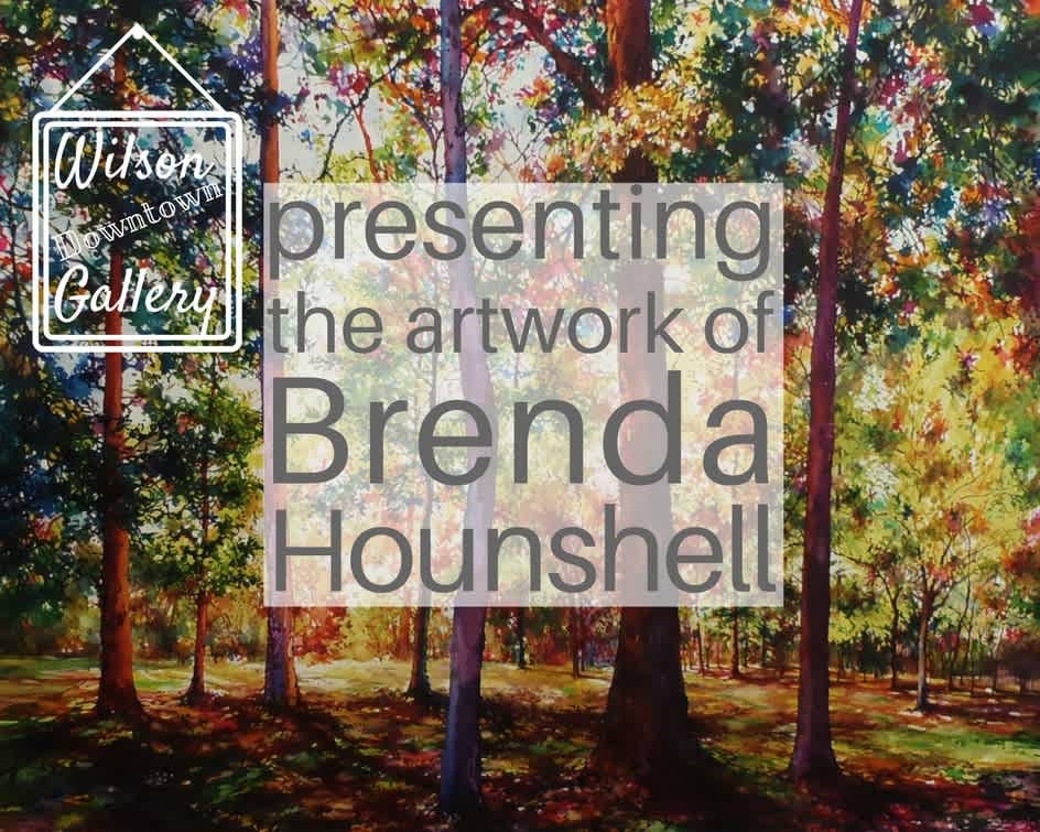 Wilson Downtown Gallery: Brenda Hounshell