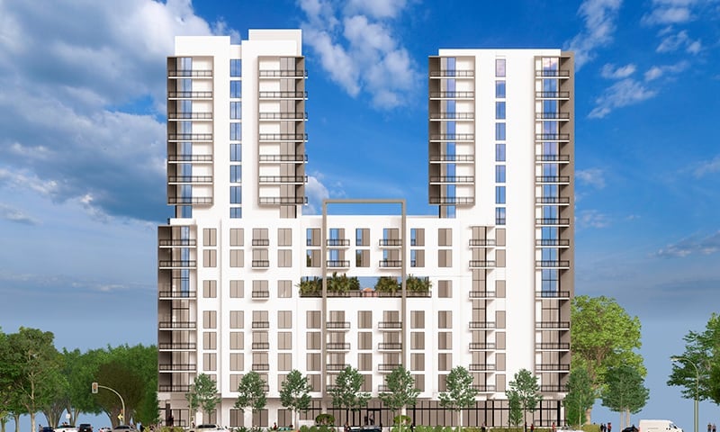 14 River District