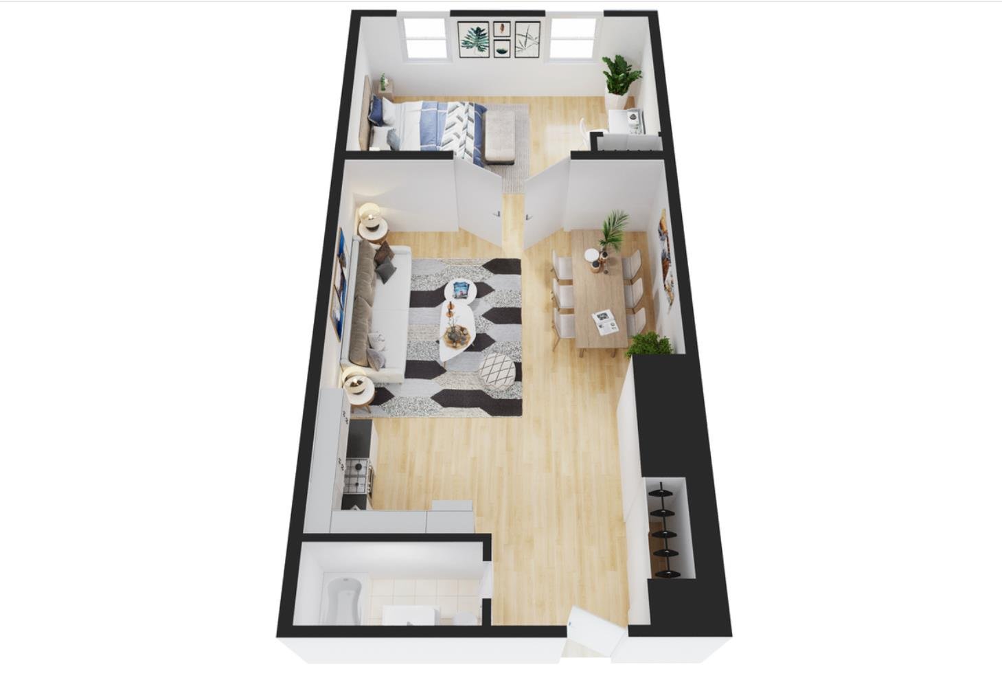 45 Carmine Street, Apt 2-G