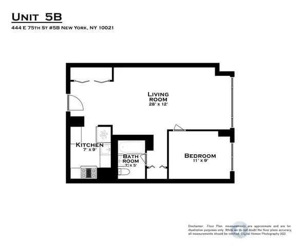 444 E 75th St #5-B