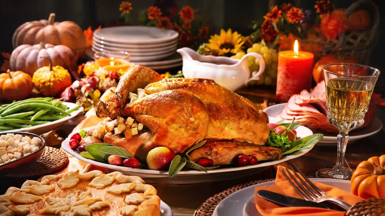 Thanksgiving at Lake Tahoe
