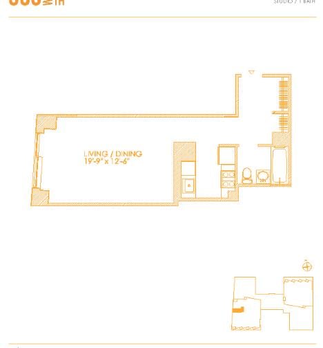 505 West 37th Street, Apt 29G