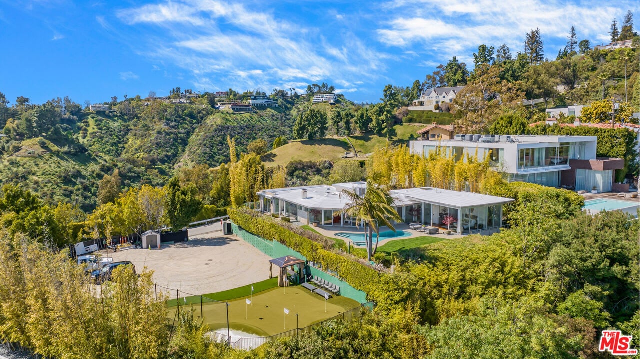 Beverly Hills Mid Century Pool Home