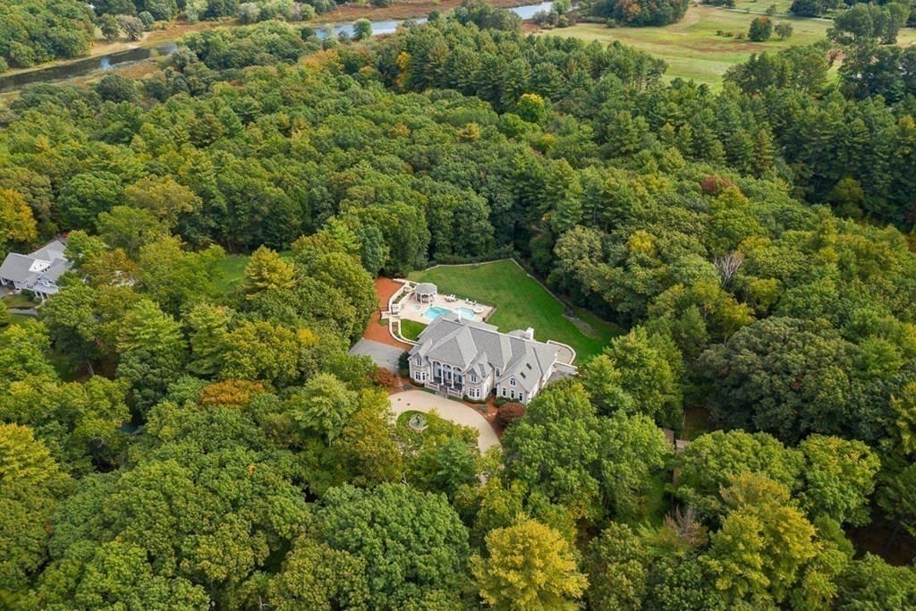 Stunning Italianate Home on 8.5 Acres abutting the Sudbury River