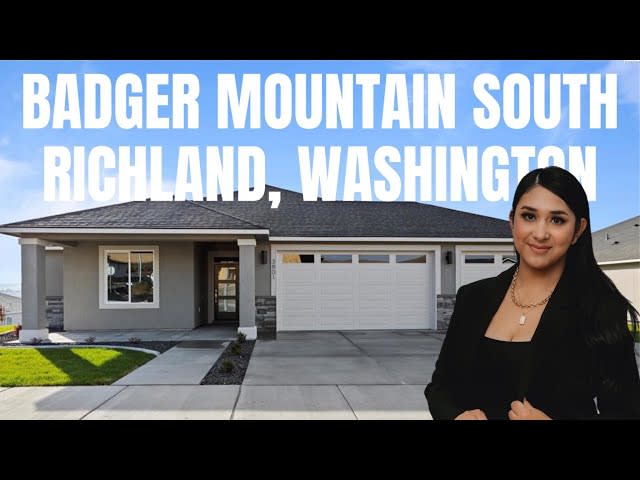 Moving to Tri Cities WA | Badger Mountain South, Richland WA