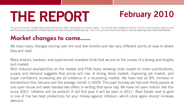 The Meier Report - February 2010