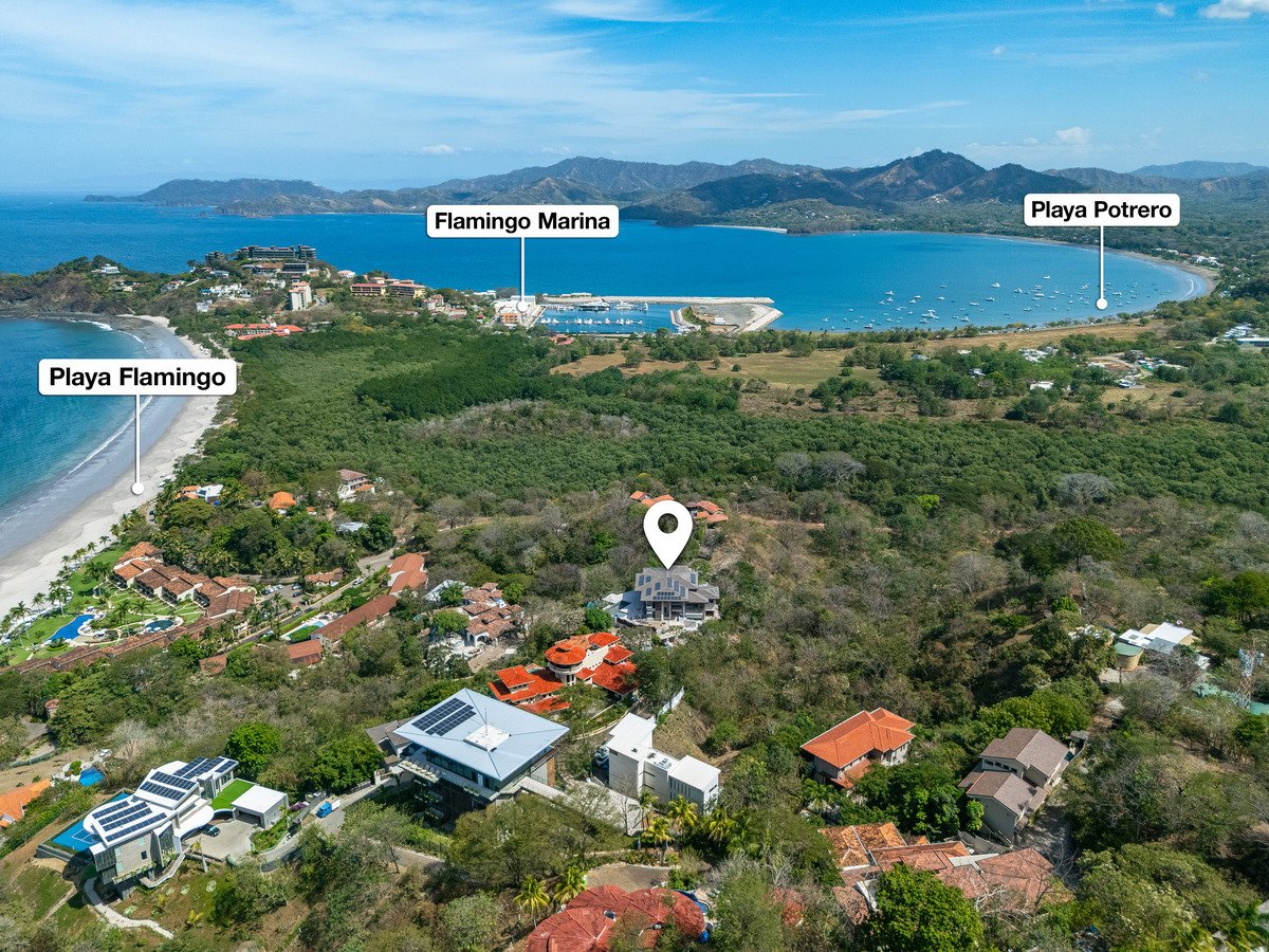 Modern Ocean View Estate, Flamingo, Guanacaste