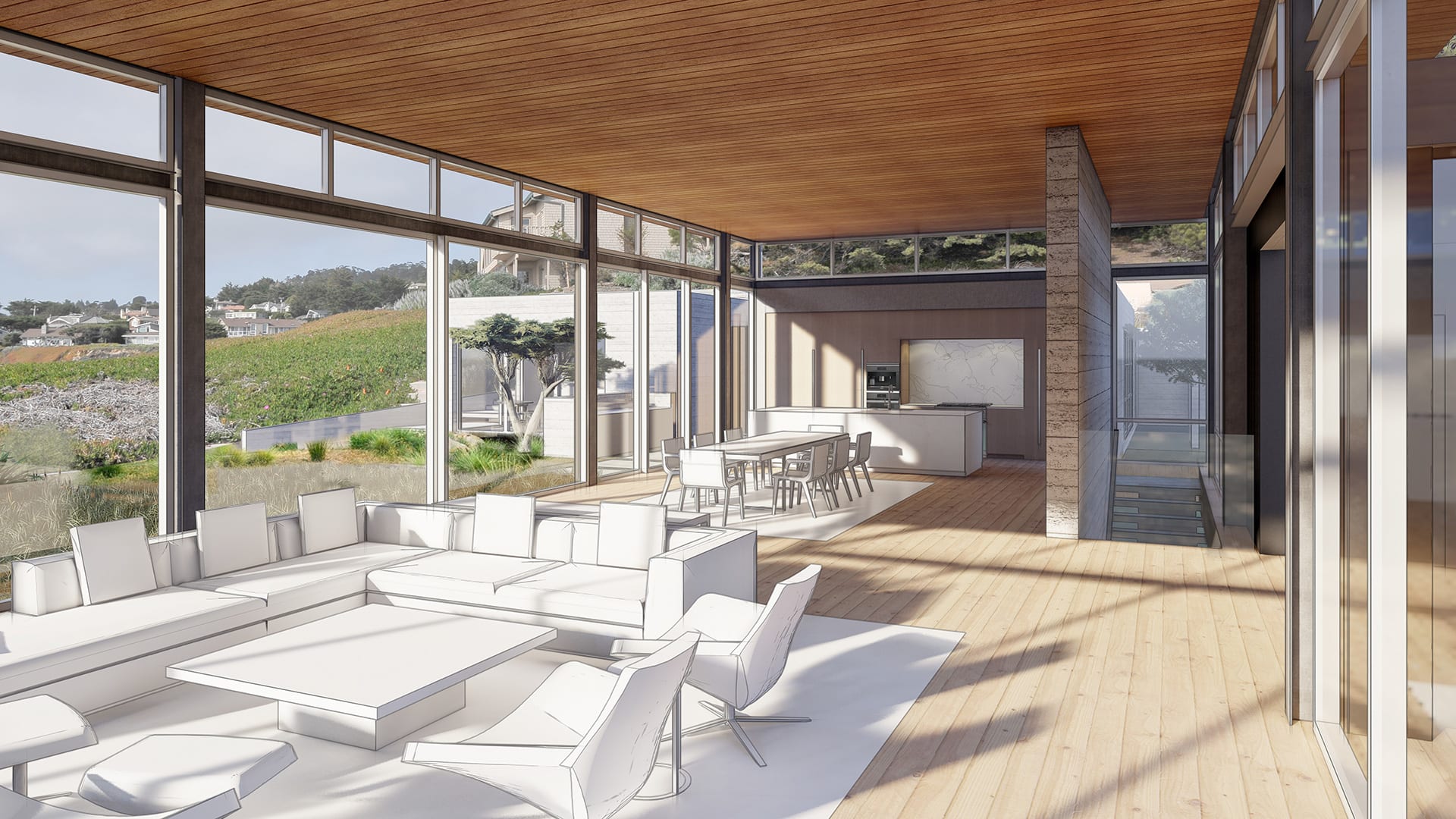 Otter Cove Oceanfront Parcel - 30560 Aurora del Mar