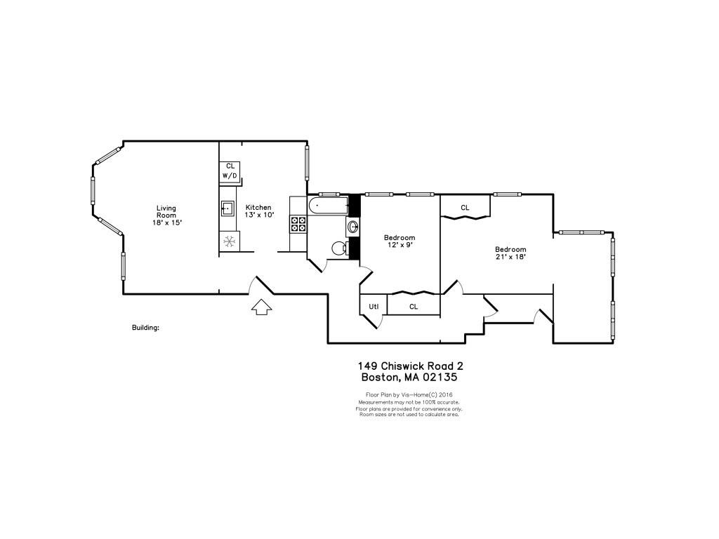 149 Chiswick Rd, #2