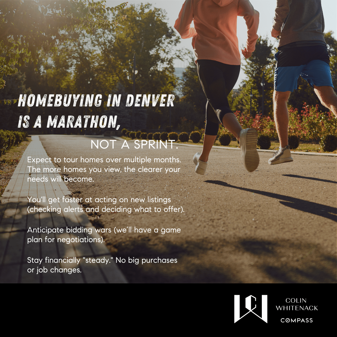 Homebuying is a Marathon