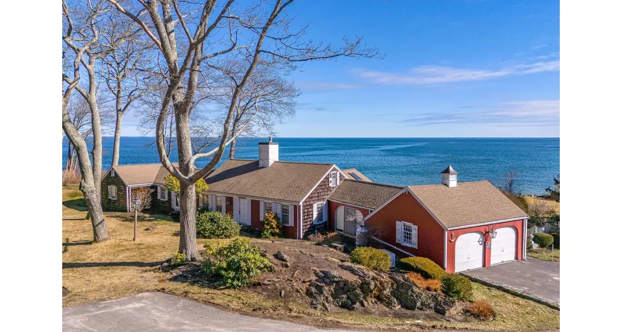 New Listing! 2 Salt Spray Lane, Cape Elizabeth, ME 04107 – $3,250,000
