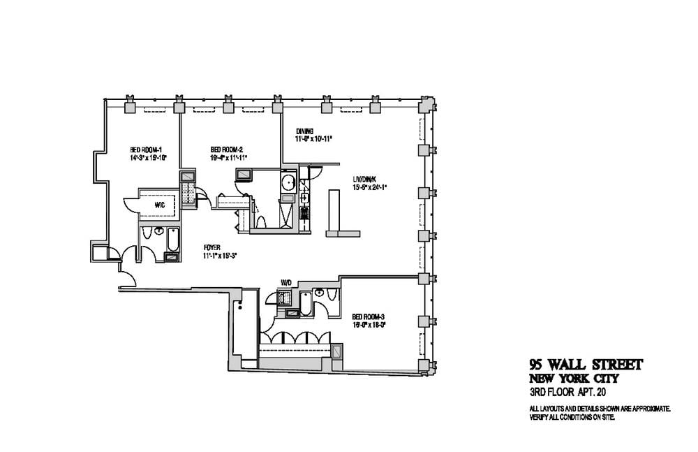 95 Wall Street, Apt 320A