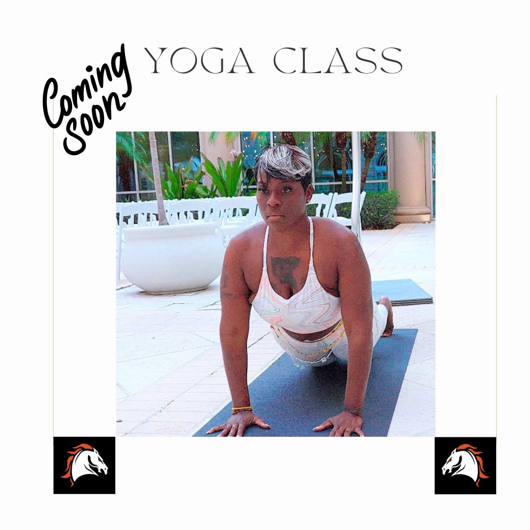 Yoga at JC Handly Sports Complex offered by Avaymaria Brown, The Tranquil Realtor of Century 21 Link Realty and The Brandon Broncos