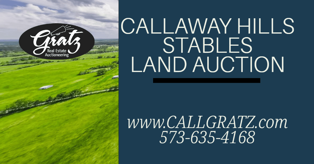 Real Estate Auction | Callaway Hills Stables, INC | June 17, 2023