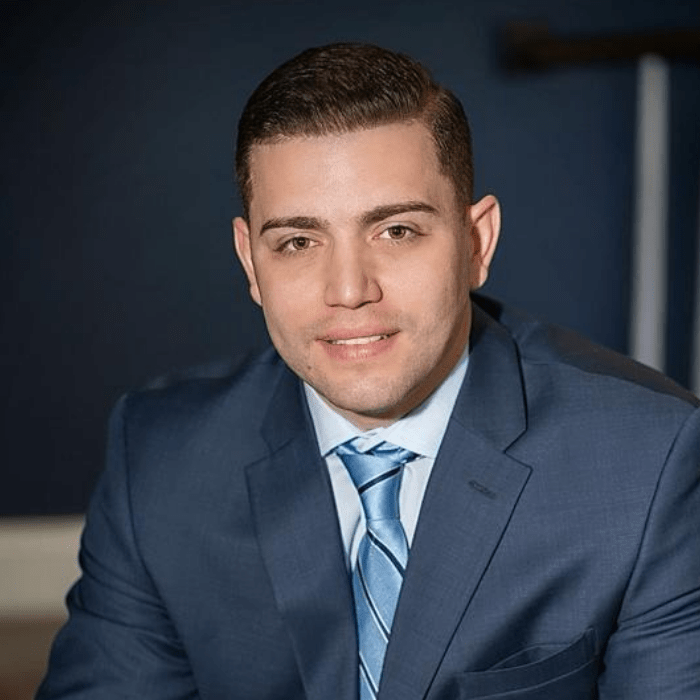 Javier Pineda Miami Real Estate Agent Headshot