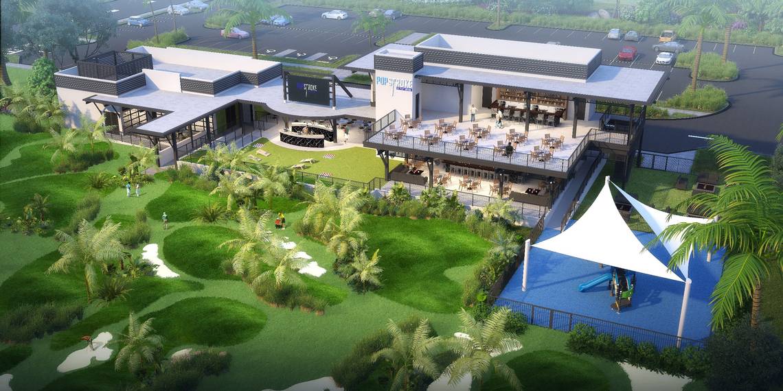 Tigers Woods’ golf, dining venue PopStroke to open soon in Bradenton-Sarasota area  