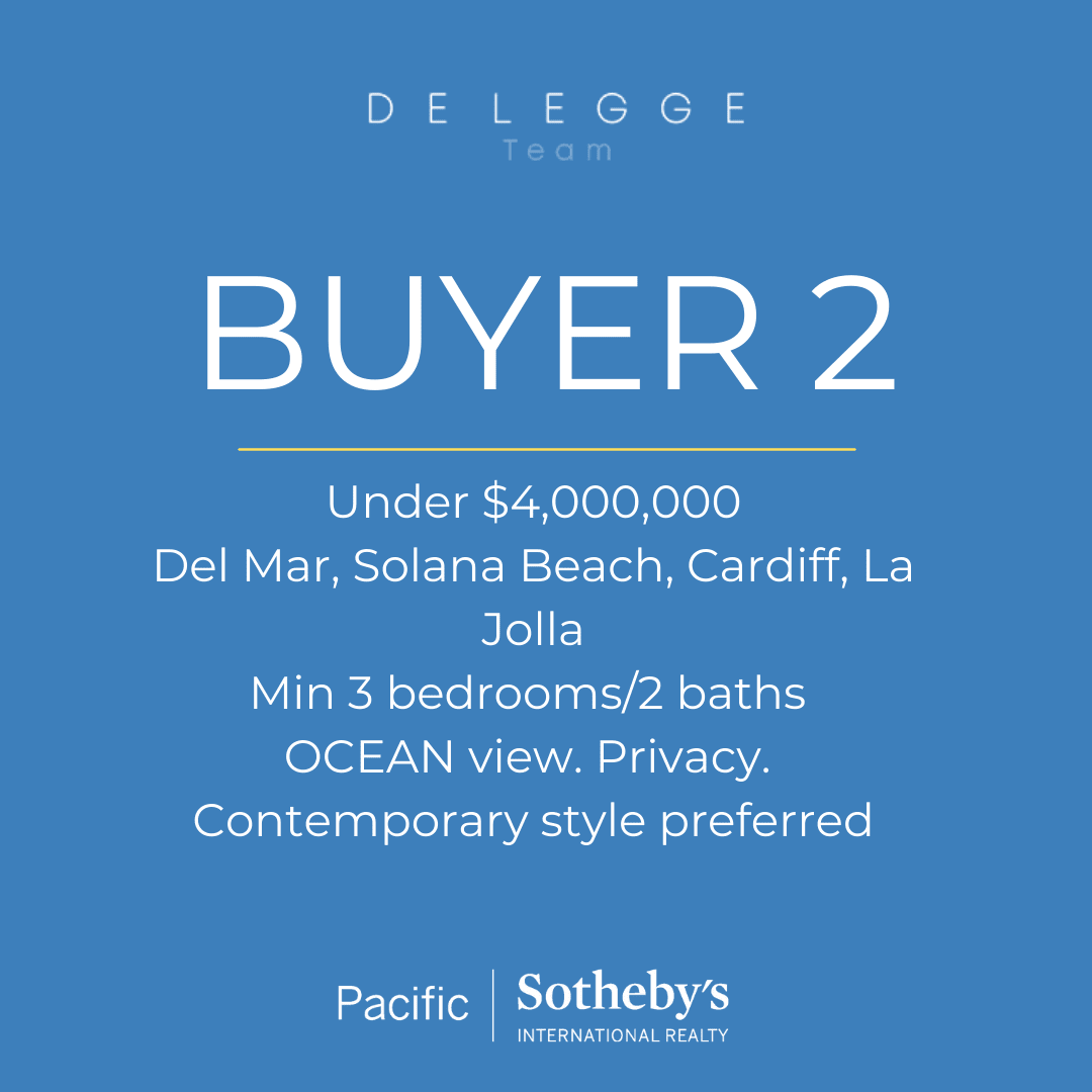 Do You Have a Match for Our Home Buyers?