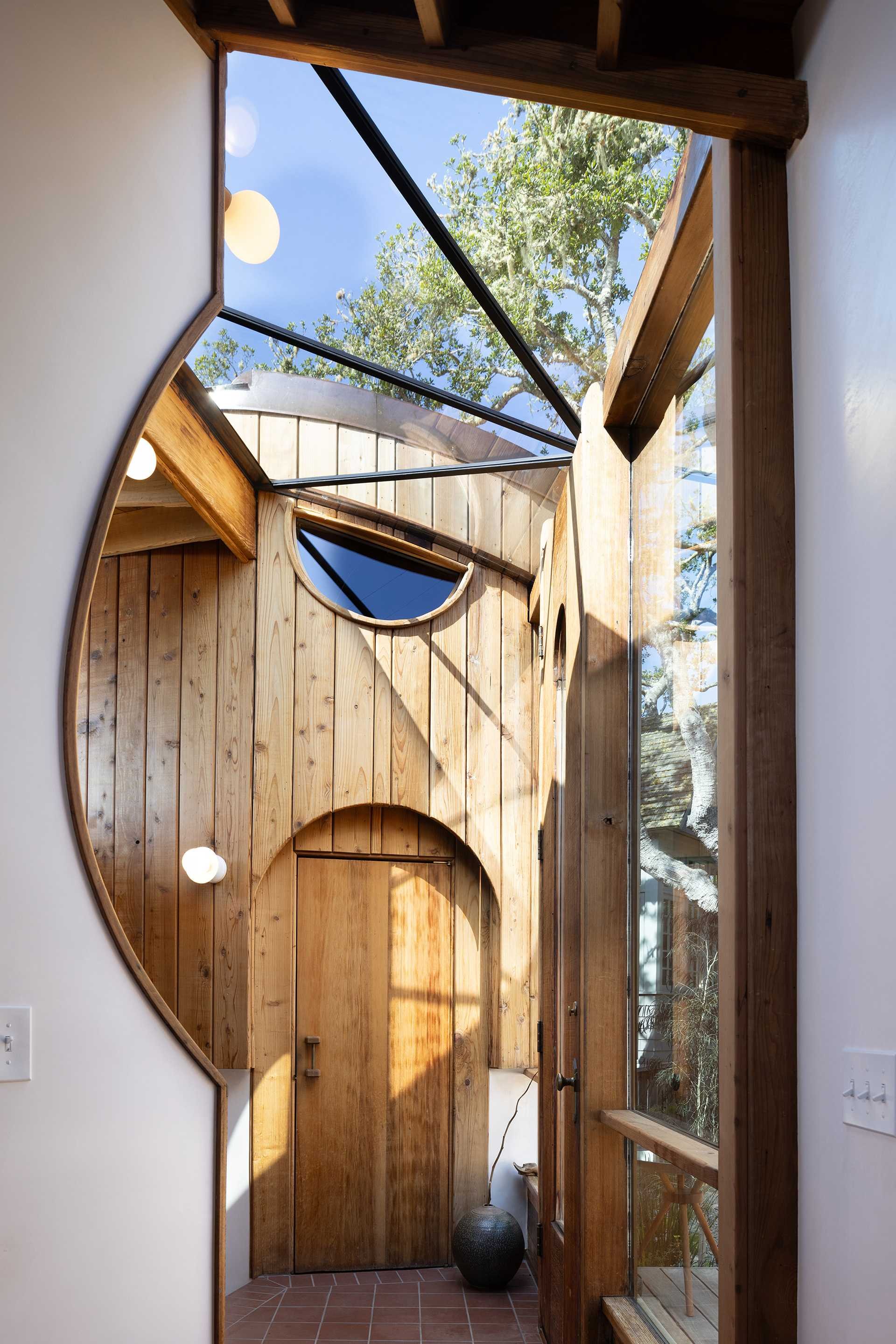 Mickey Muennig's "Owl House" - 24710 Dolores Street
