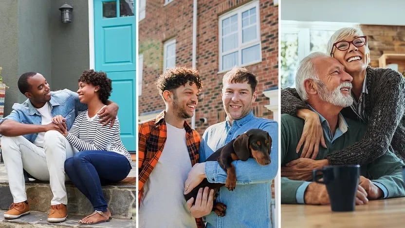 Romance and Real Estate: 5 Stories of People Who Found Love When Buying a Home