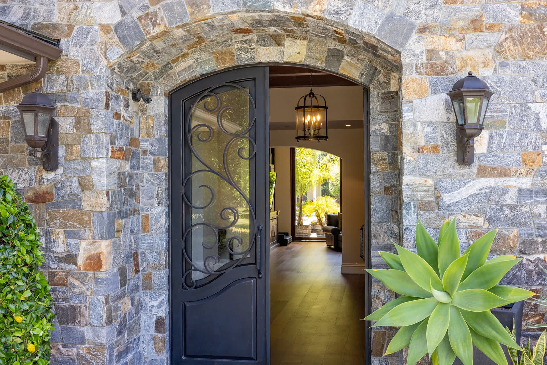 Luxurious French Country Estate - 8640 River Meadows Rd