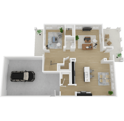 Residence 7 With Den & Loft