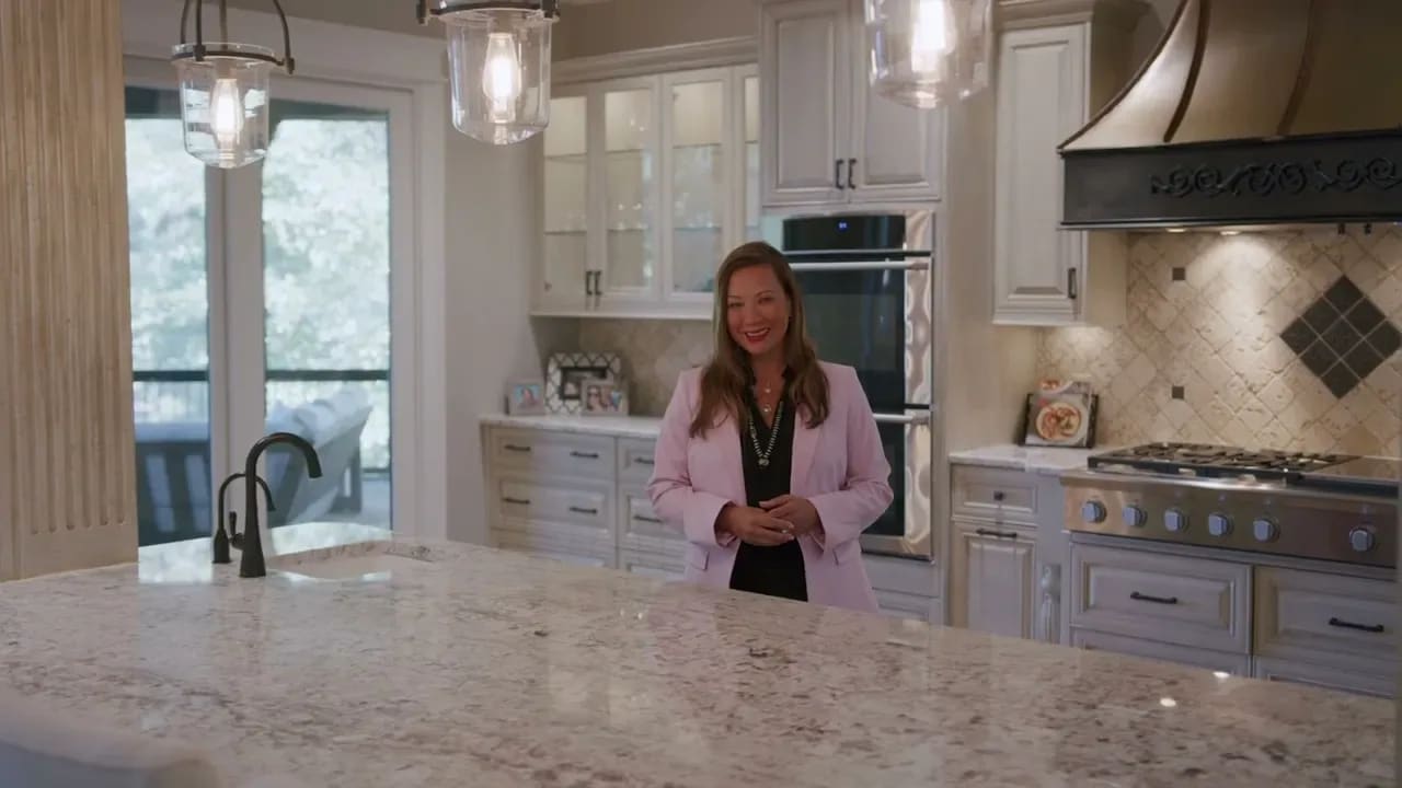 Riezl Baker, Luxury Lake Oconee Top Real Estate Agent Presents Lake Front House