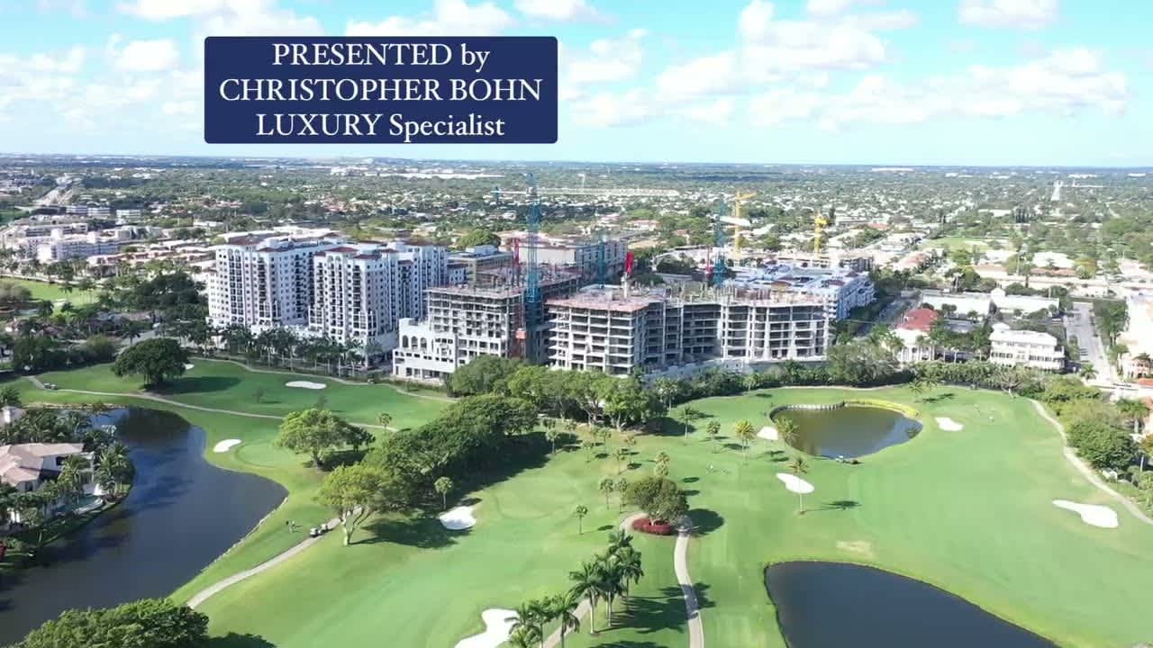 Mandarin Oriental Residence Boca Raton Florida - Christopher Bohn Ulta Luxury Specialist