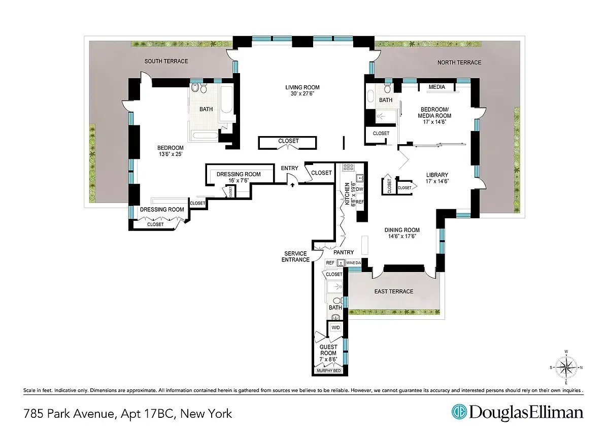 785 Park Ave., #17BC