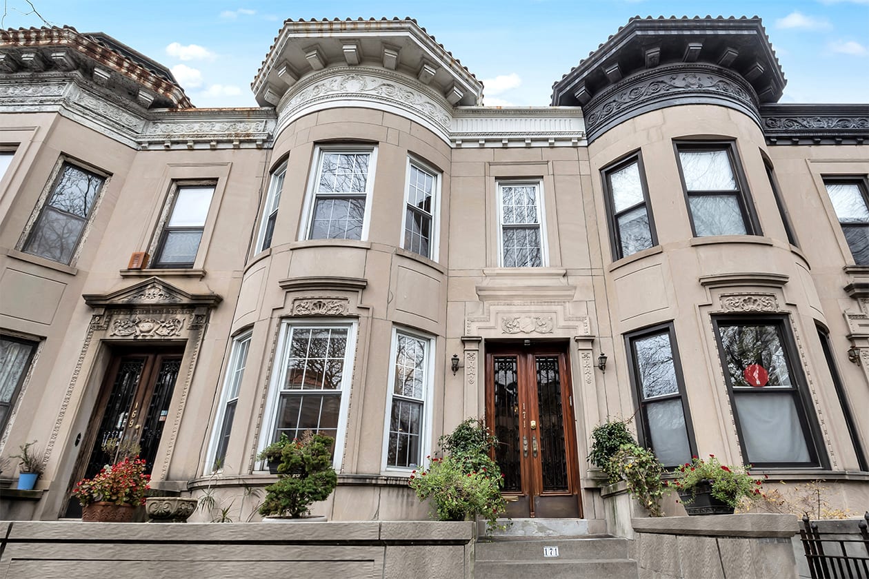 Sold! Townhouse in the Lefferts Manor Historic District