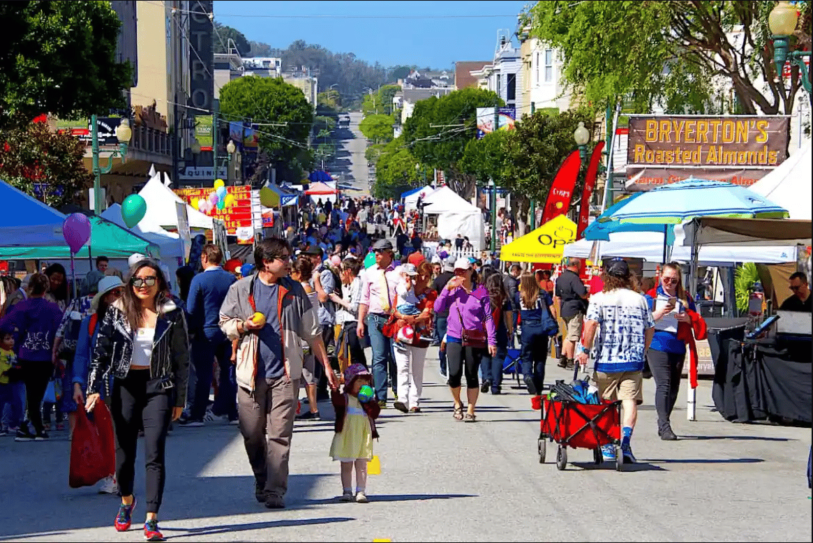 Popular Events in Pacific Heights