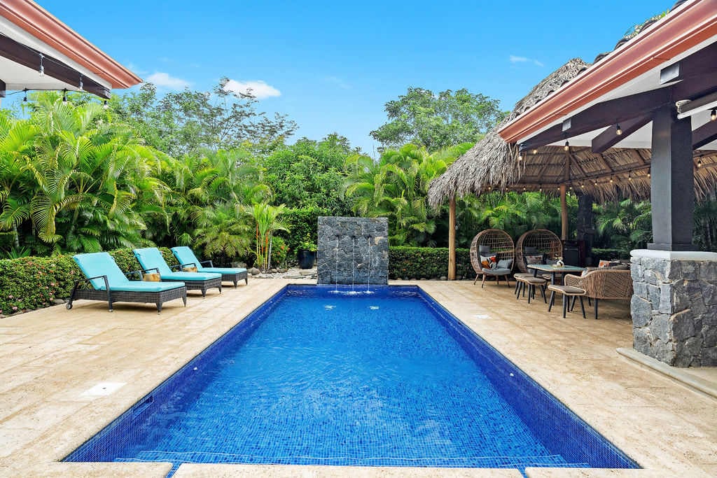 Pura Vida House | 6 bedroom 6 Bathroom Rental Juggernaut in Gated Community