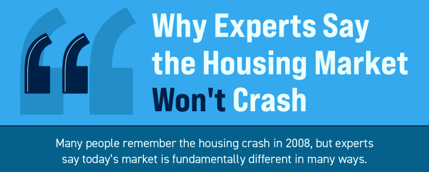 Why Experts Say the Housing Market Won’t Crash [INFOGRAPHIC]