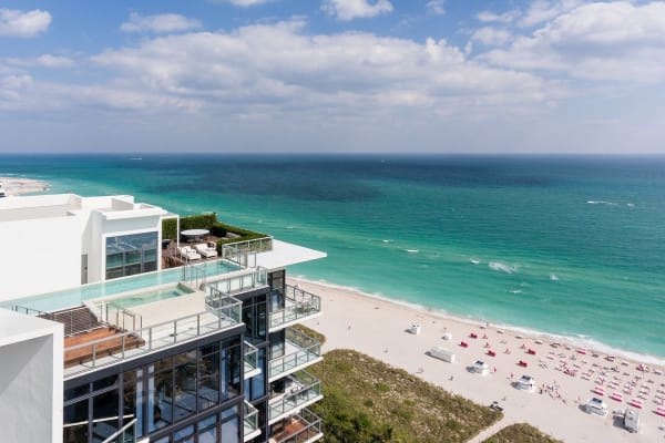 Spectacular Penthouse at W South Beach for $15M